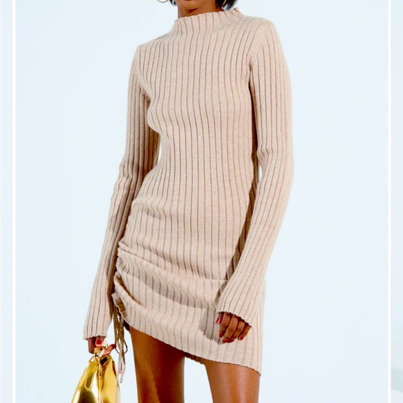 AKIRA Dresses & Skirts - New Akira CHIC IS MY MIDDLE NAME KNIT DRESS